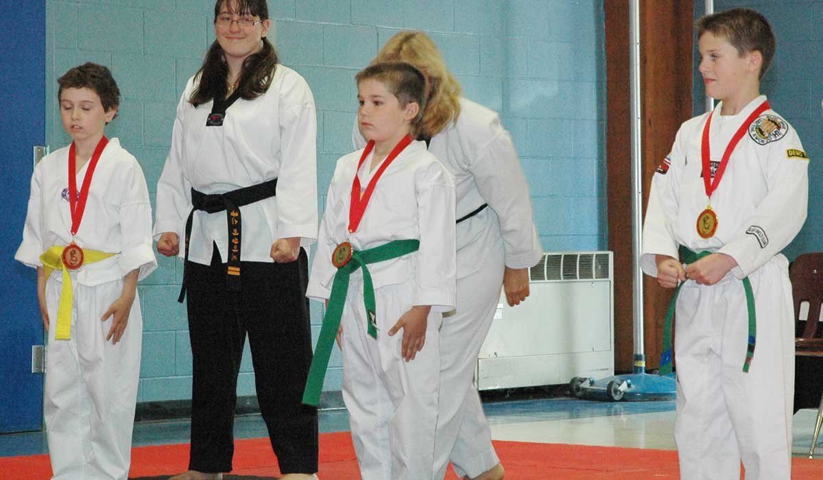 DID YOU KNOW? KIDS BENEFIT FROM MARTIAL ARTS
